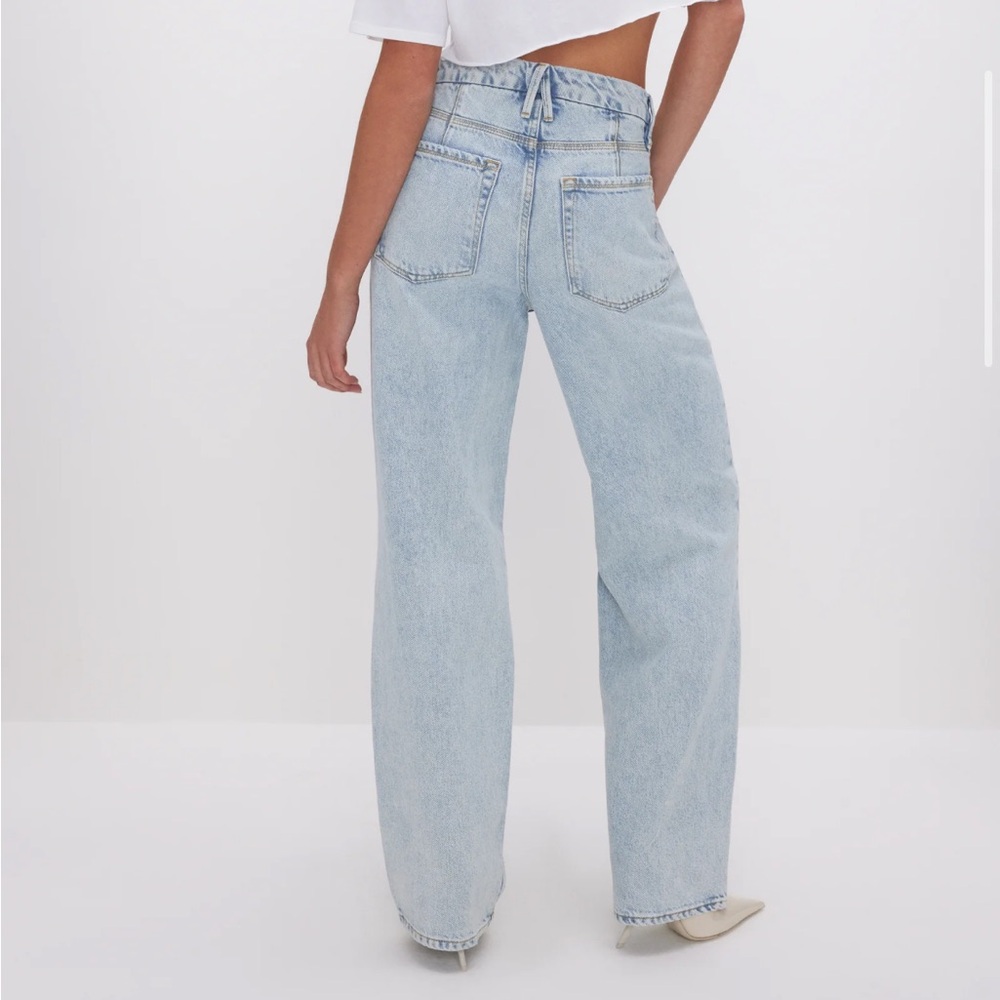 Good American 90s Jean size 0/25 like new